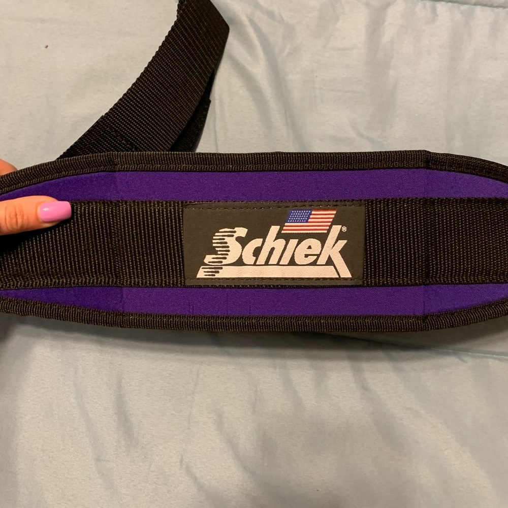 weight lifting belt